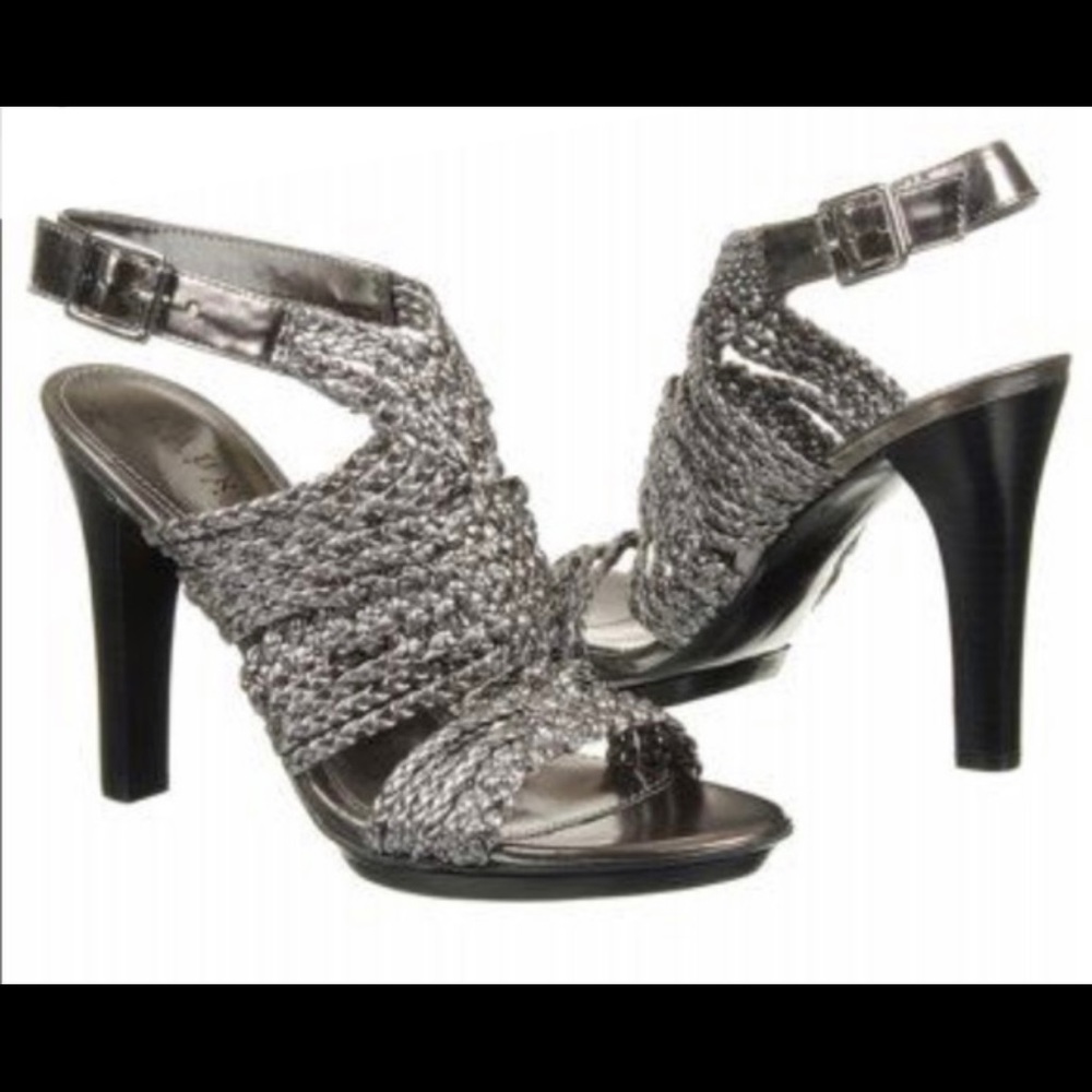 Ralph Lauren (Holleen) Braided with ankle strap